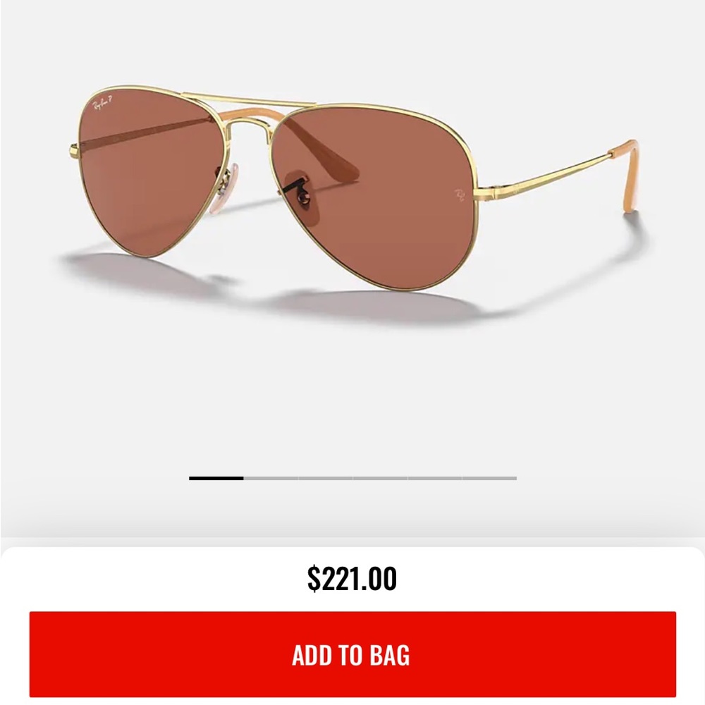 ray ban aviator glasses